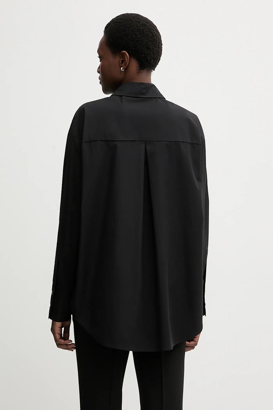 Odzież La Mania koszula bawełniana ZENITH ZENITH czarny