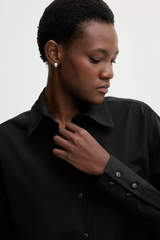 La Mania koszula bawełniana ZENITH czarny ZENITH