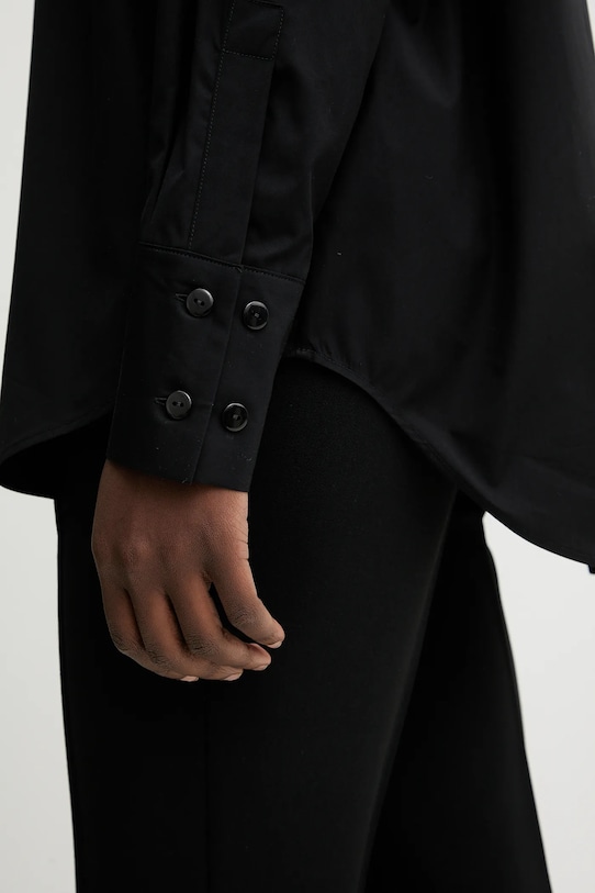 La Mania koszula bawełniana ZENITH ZENITH czarny