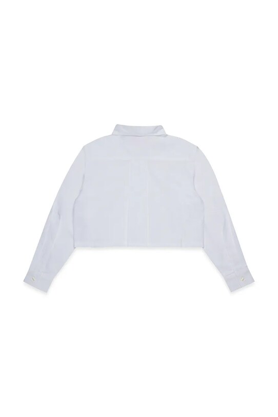 Diesel koszula bawełniana dziecięca CLIO SHIRT J02373 biały AW25