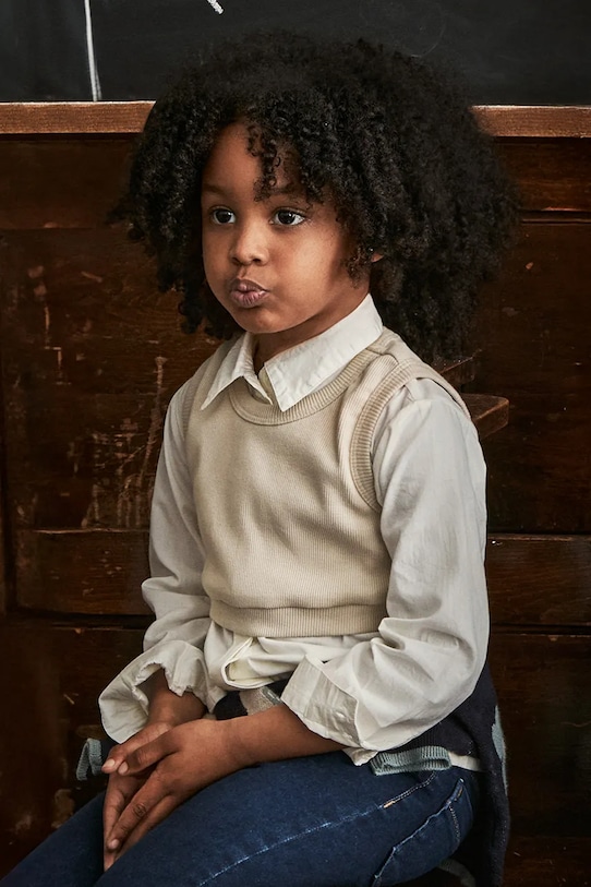 Mayoral koszula dziecięca długi beżowy 4317.6C.Mini.9BYA