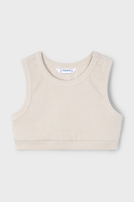 Dziewczynka Mayoral koszula dziecięca 4317.6C.Mini.9BYA beżowy