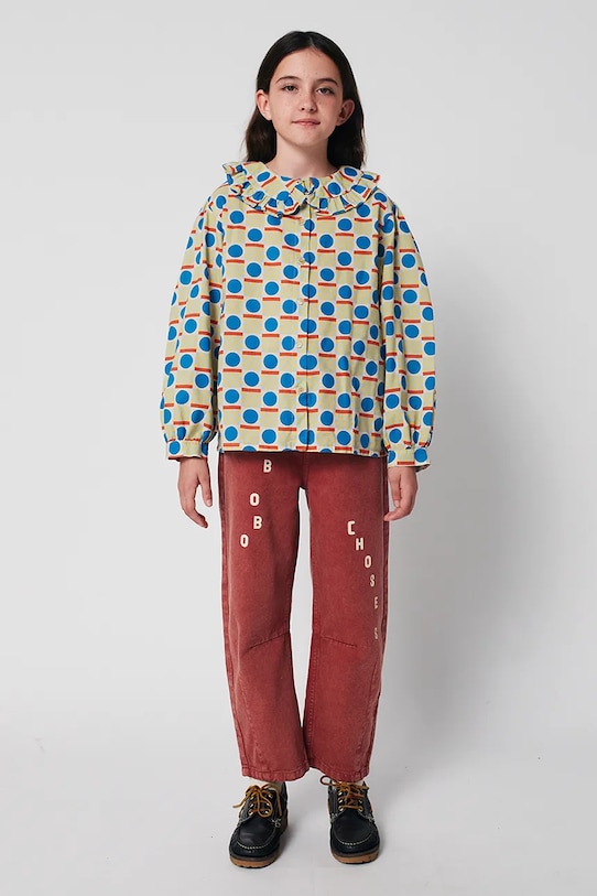 Bobo Choses gyerek ing pamutból Geometric Scacs 225AC054