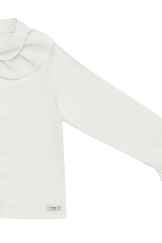 Donsje koszula bawełniana dziecięca Nien Blouse biały 4108700