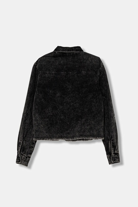 Guess koszula jeansowa dziecięca J5BH02.D4IC0.9BYA czarny AW25