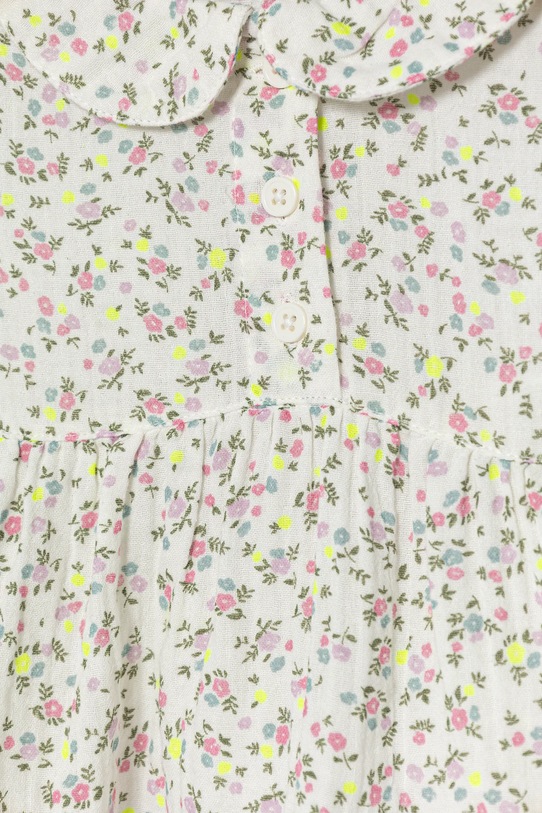 Dziewczynka United Colors of Benetton bluzka bawełniana dziecięca 534ZGQ02T.P.seasonal beżowy