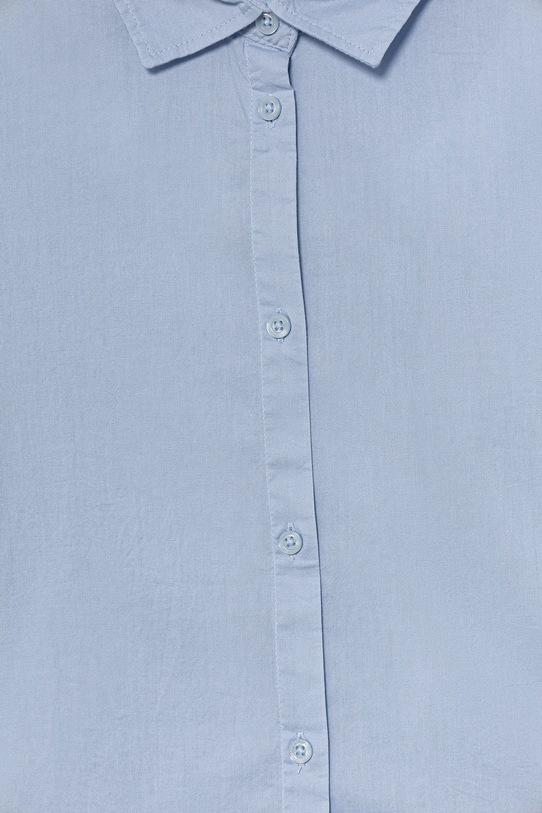 Κοριτσίστικα Παιδικό βαμβακερό πουκάμισο United Colors of Benetton 5EW7CQ04A.G.seasonal μπλε