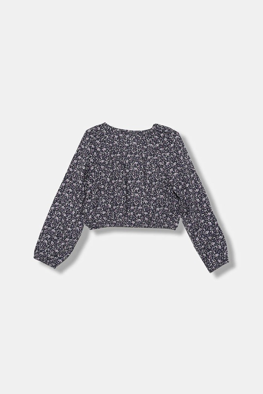 United Colors of Benetton bluzka dziecięca 5T2ECQ04H.G.seasonal granatowy AW25