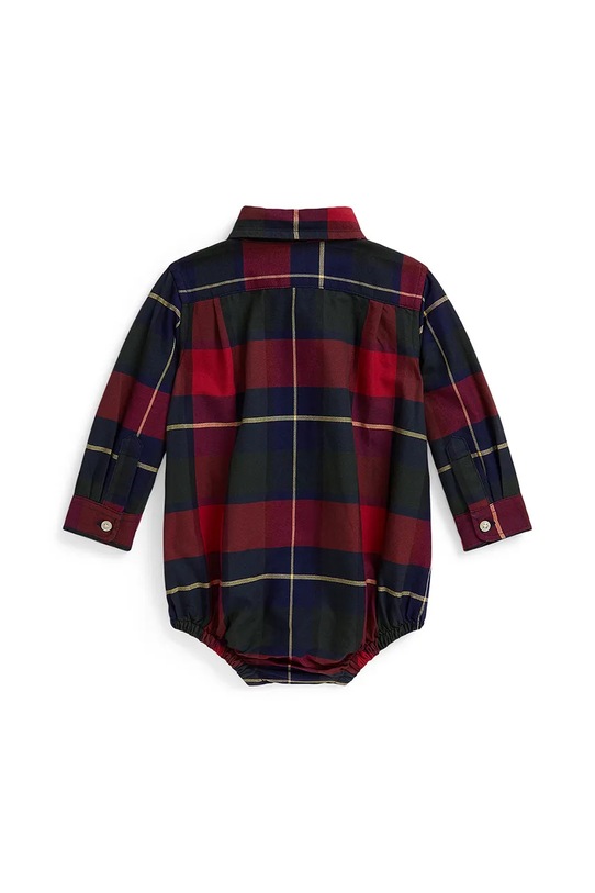 Bombažna srajca za dojenčka Polo Ralph Lauren 320980514001 rdeča AW25