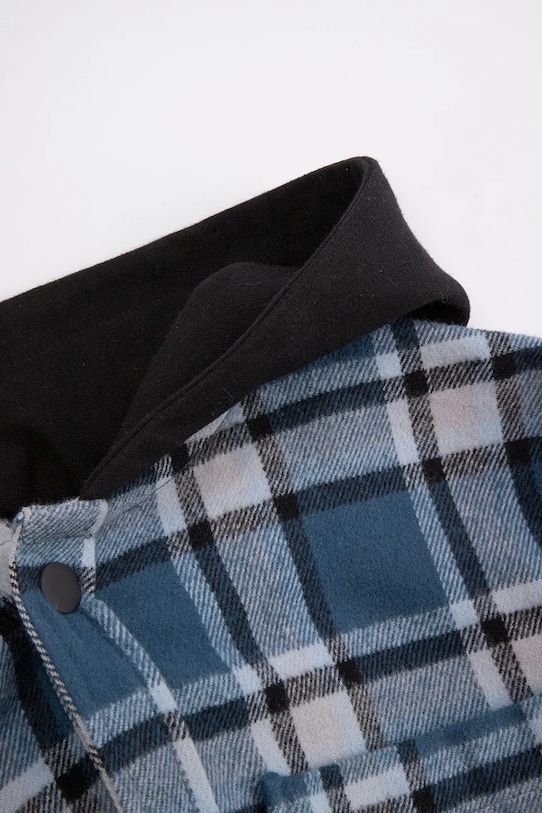 Băieți Coccodrillo cămașă de bumbac pentru copii ZC5136401CBJ turcoaz