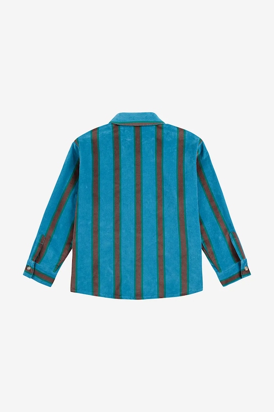 Chłopiec Bobo Choses koszula dziecięca 225FC005 niebieski