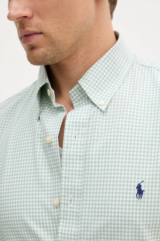 Polo Ralph Lauren pamut ing zöld 710929347