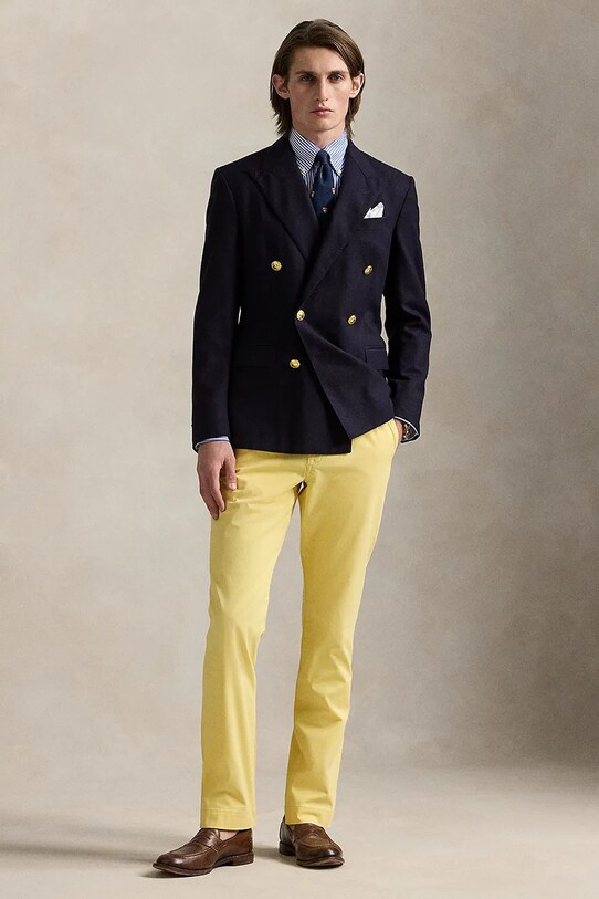 Πουκάμισο Polo Ralph Lauren μπλε 710965413