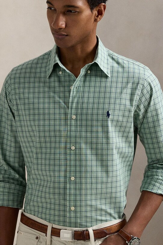 Ruházat Polo Ralph Lauren ing 710968937 zöld