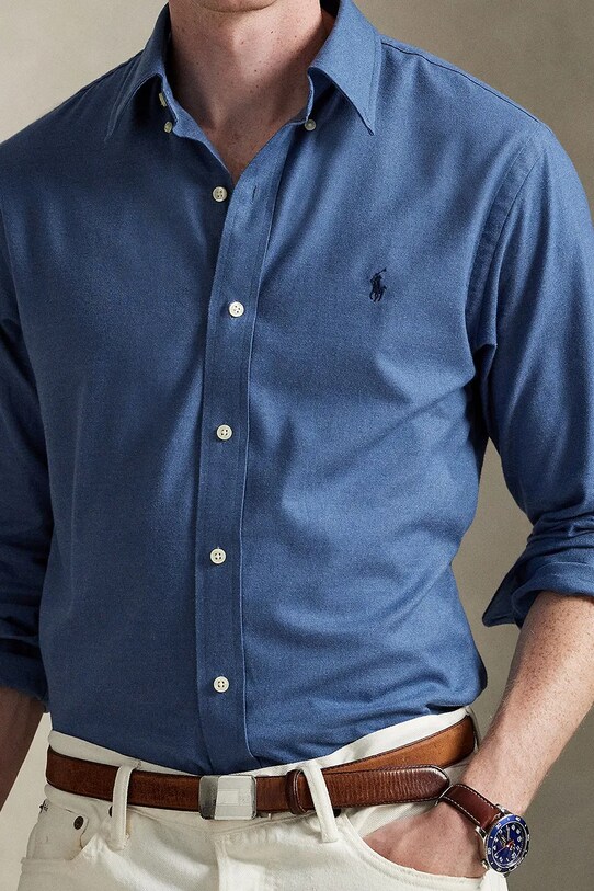 Polo Ralph Lauren koszula niebieski 710974540
