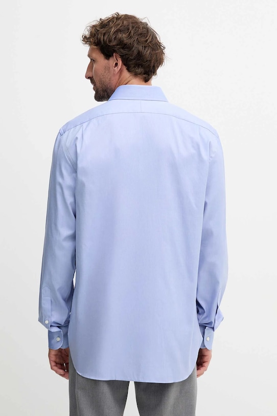 Odzież BOSS koszula bawełniana BECKHAM X BOSS 50554813 niebieski