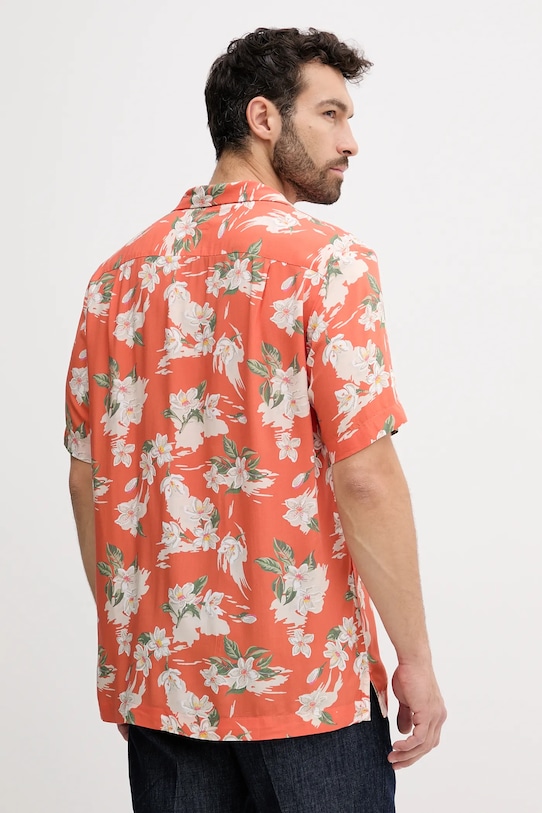 Îmbrăcăminte Tommy Hilfiger cămașă MW0MW39448 portocaliu