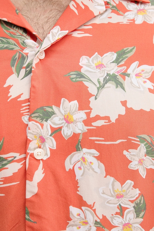 Tommy Hilfiger cămașă MW0MW39448 portocaliu