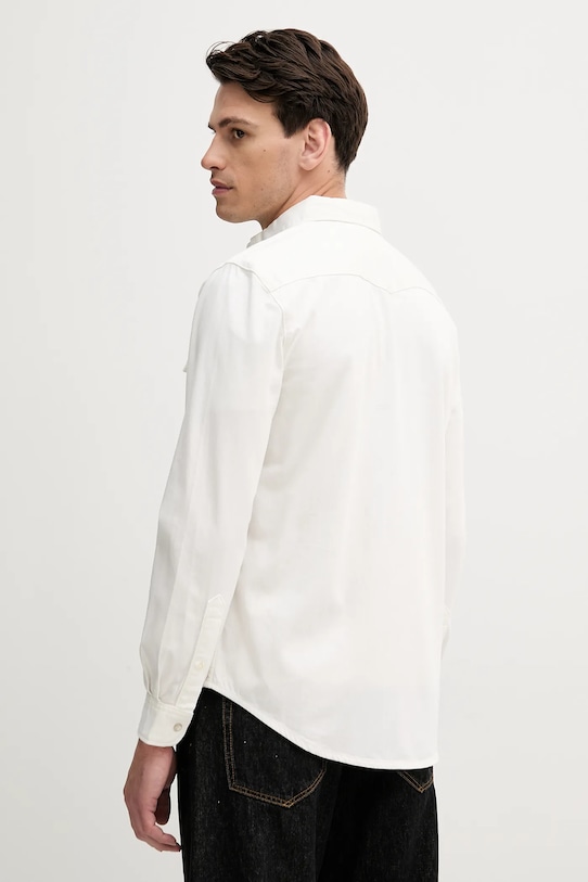 Îmbrăcăminte Tommy Hilfiger cămașă jeans MW0MW40684 bej