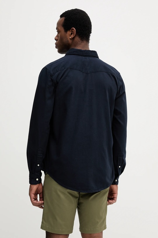 Одежда Джинсовая рубашка Tommy Hilfiger MW0MW40684 тёмно-синий