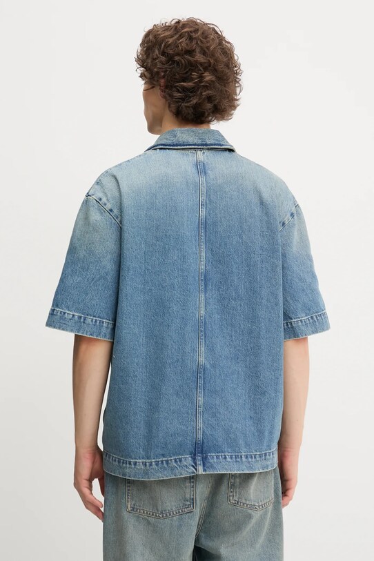 Îmbrăcăminte Won Hundred cămașă jeans 3776.15028 albastru