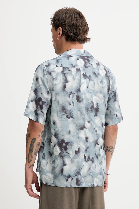 Îmbrăcăminte Samsoe Samsoe cămașă SAOSCAR M25200041 gri