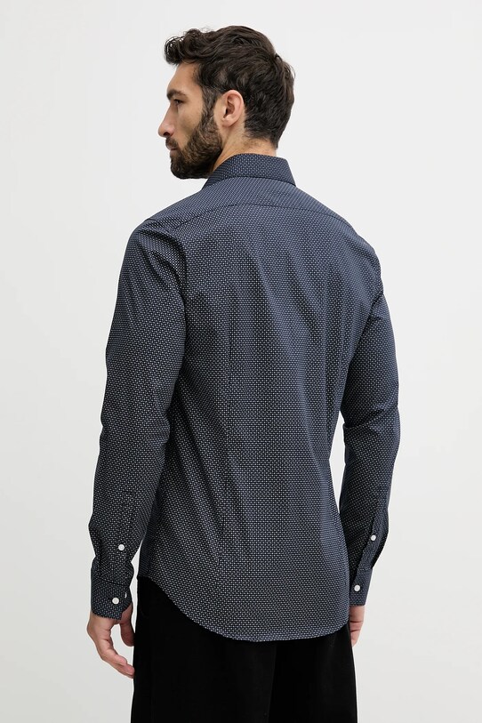 Îmbrăcăminte Calvin Klein cămașă LV019EU005 bleumarin