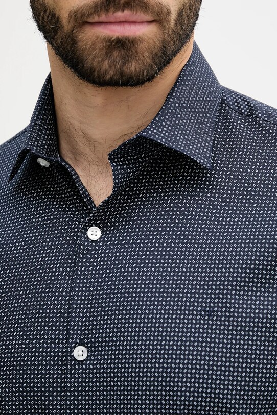 Calvin Klein cămașă LV019EU005 bleumarin