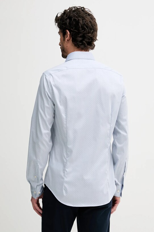 Odzież Calvin Klein koszula LV019EU011 niebieski
