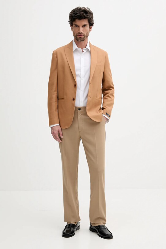 Calvin Klein koszula LV019EU017 biały AW25