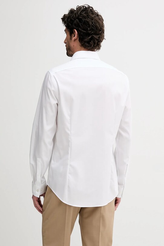 Odzież Calvin Klein koszula LV019EU017 biały