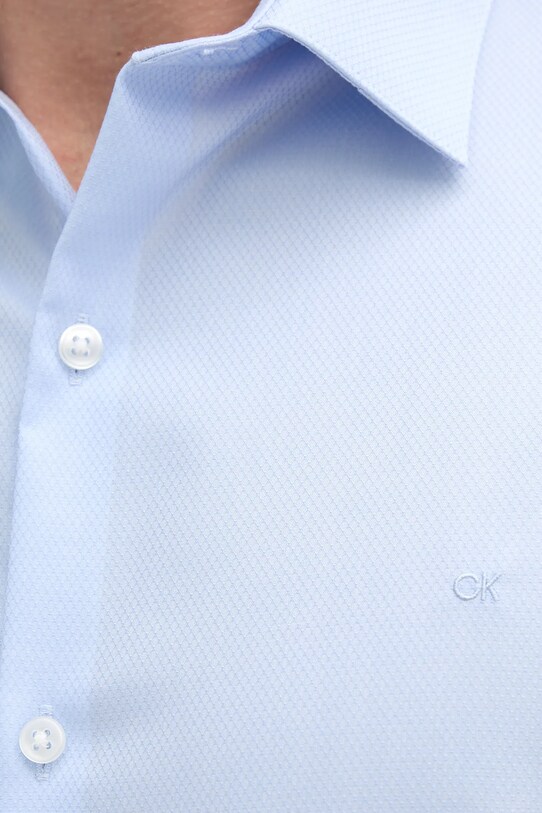 Košeľa Calvin Klein LV019EU017 modrá