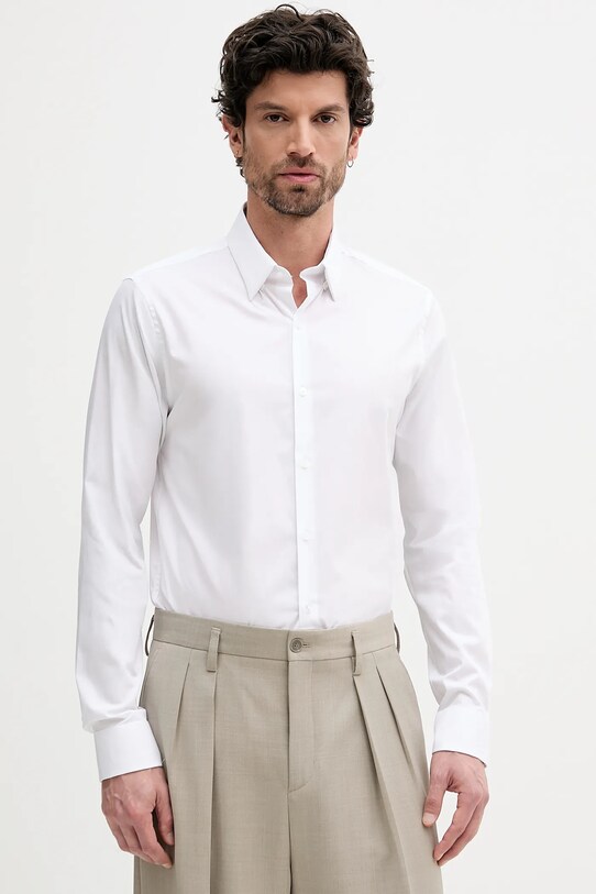 Calvin Klein koszula klasyczny biały LV019EU030
