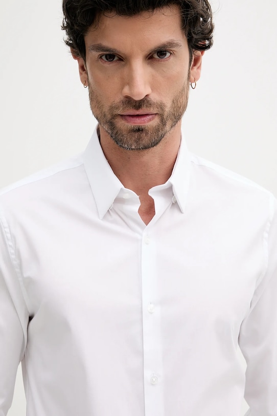 Košile Calvin Klein bílá LV019EU030