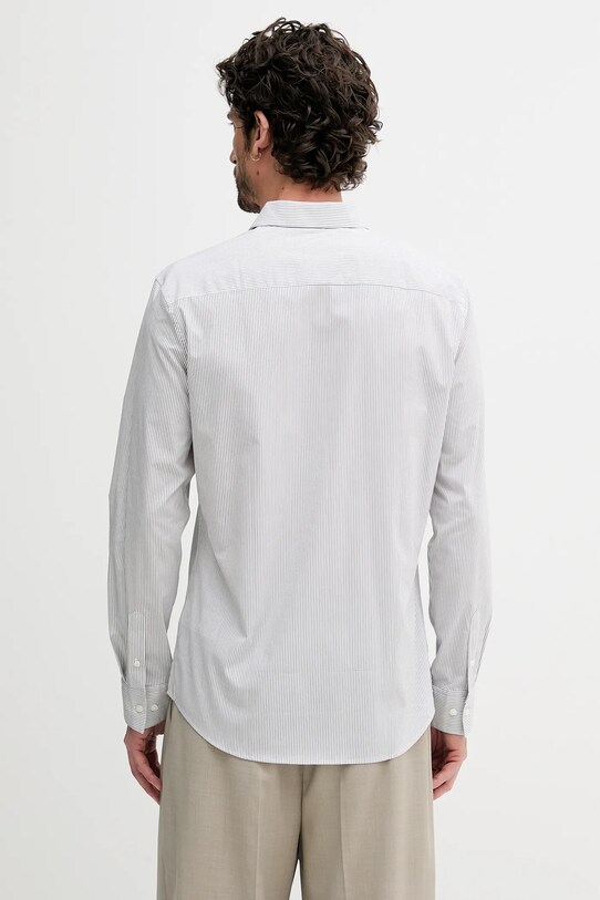 Odzież Calvin Klein koszula LV040BM108 biały