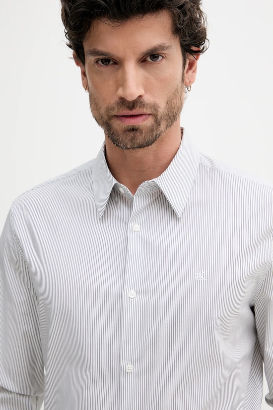 Srajca Calvin Klein bela LV040BM108