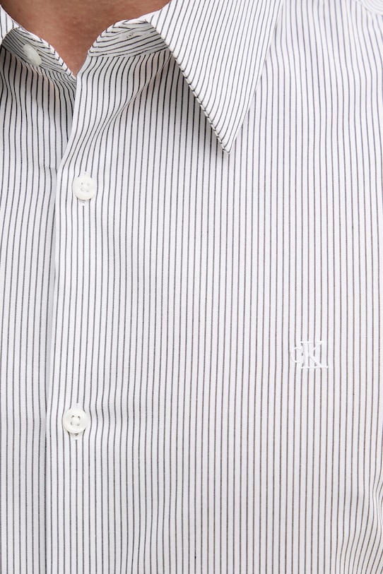 Srajca Calvin Klein LV040BM108 bela