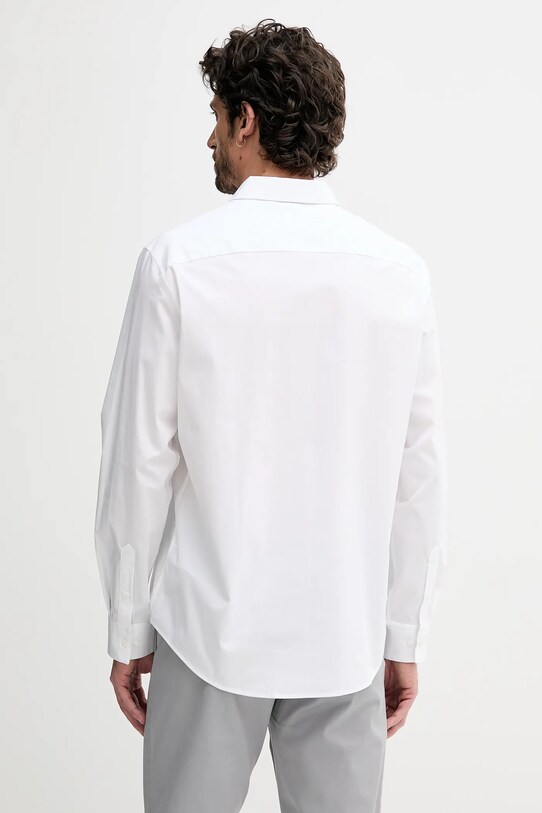 Odzież Calvin Klein koszula LV04LB148G biały