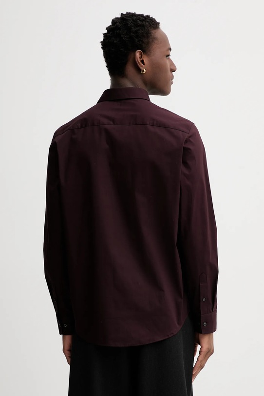Odzież Calvin Klein koszula LV04LB148G fioletowy