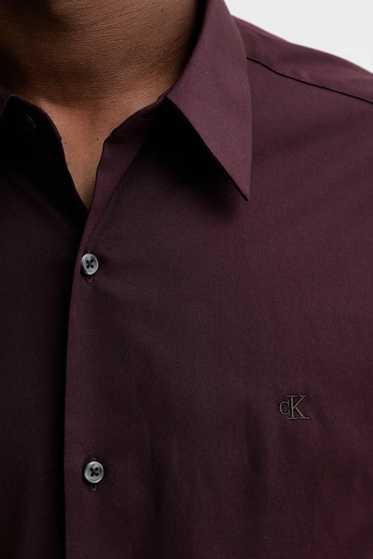 Calvin Klein koszula LV04LB148G fioletowy