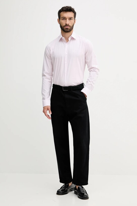 Calvin Klein cămașă LV019EU002 roz AW25