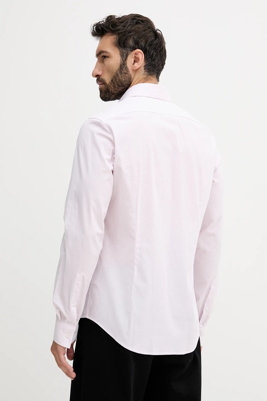 Odzież Calvin Klein koszula LV019EU002 różowy