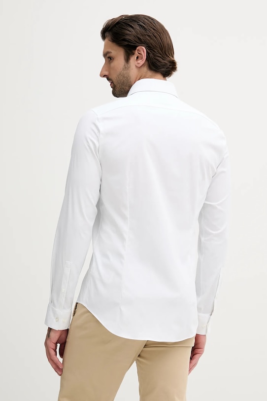 Odzież Calvin Klein koszula LV019EU025 biały
