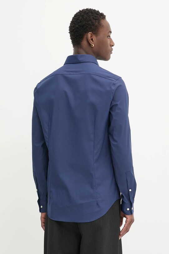 Îmbrăcăminte Calvin Klein cămașă LV019EU025 bleumarin