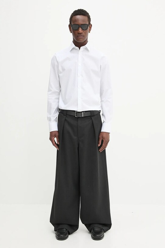 Košile Calvin Klein LV019EU029 bílá AW25