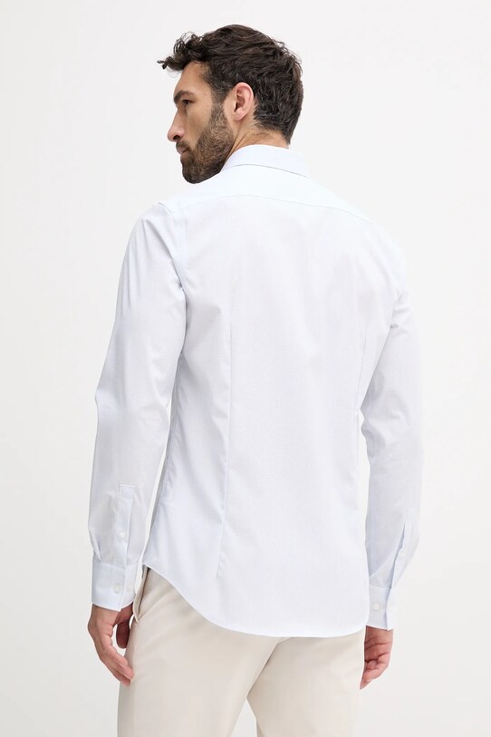 Odzież Calvin Klein koszula LV019EU031 niebieski
