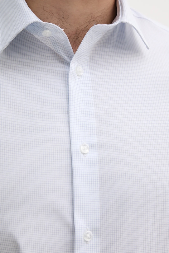 Calvin Klein cămașă LV019EU031 albastru