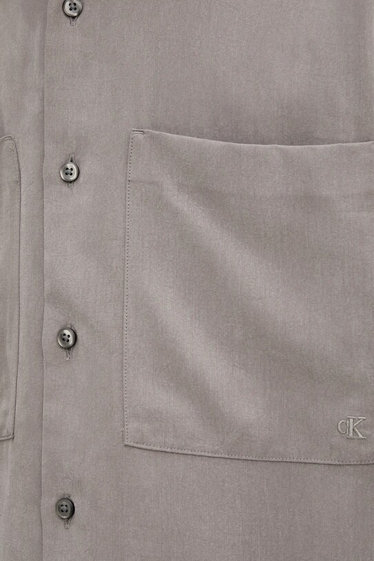Calvin Klein koszula LV04LC109G szary
