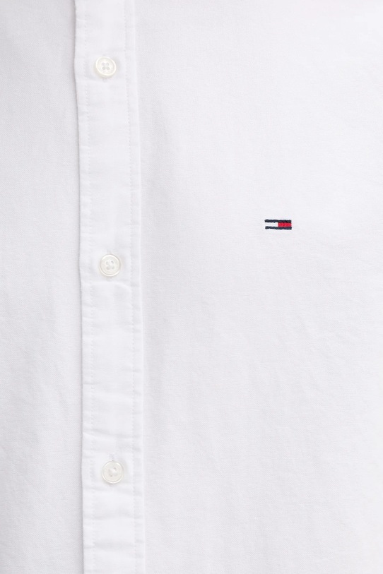 Бавовняна сорочка Tommy Jeans DM0DM21690 білий