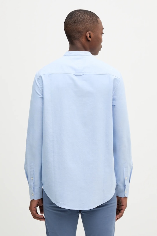 Одяг Бавовняна сорочка Tommy Jeans DM0DM21690 блакитний